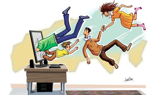İnternet bağımlılığına şok tedavisi