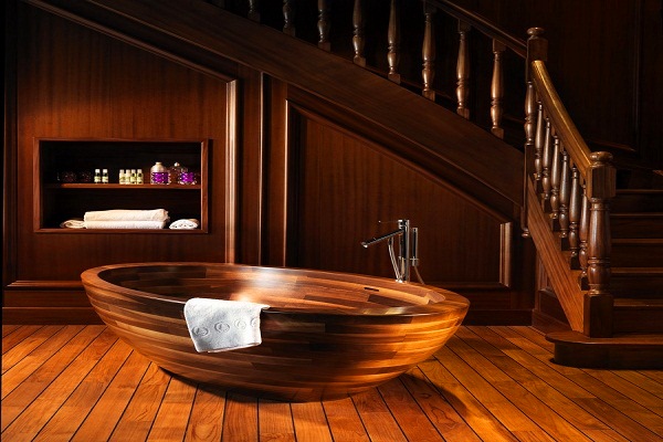 wooden tarzı