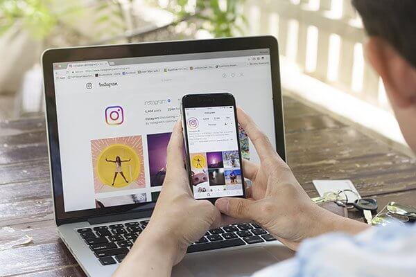 instagramla fotoğraf çekmek