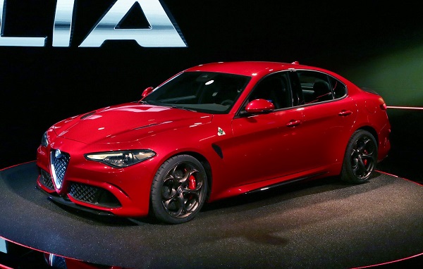 alfa romeo giulia