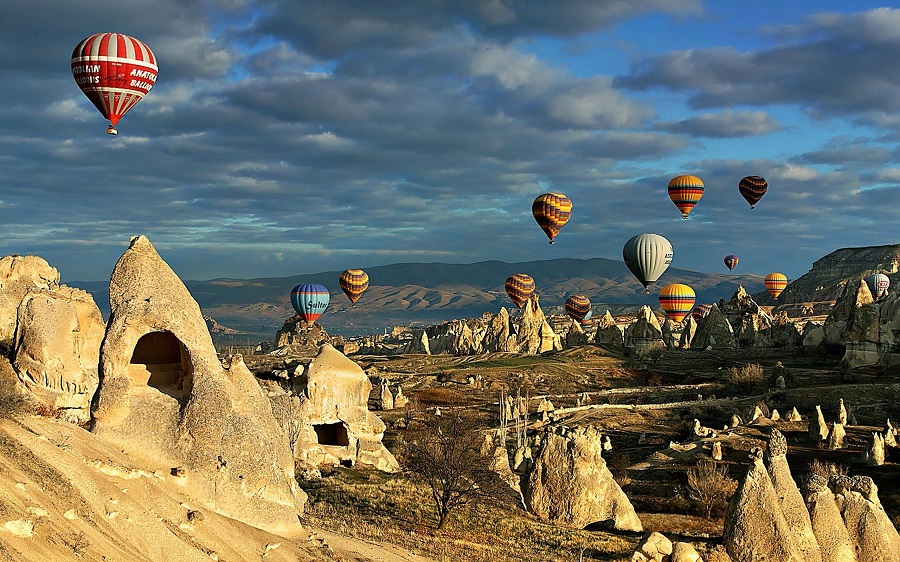 Ürgüp balon turları