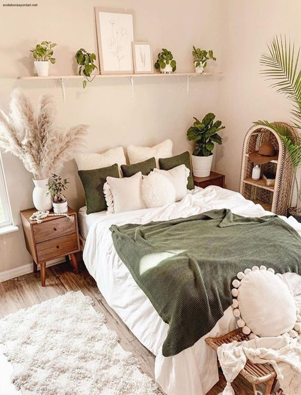 küçük yatak odası dekorasyon tavsiyeleri