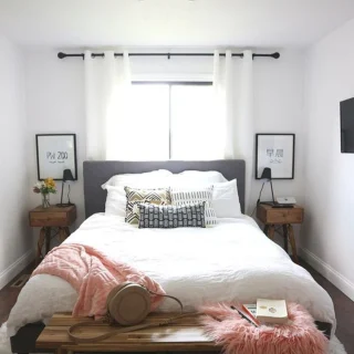 küçük yatak odası dekorasyon önerileri
