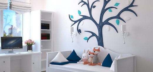 çocuk odası dekorasyonları