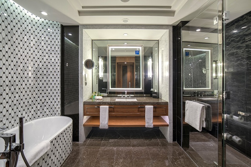 hilton banyo dekorasyon önerileri