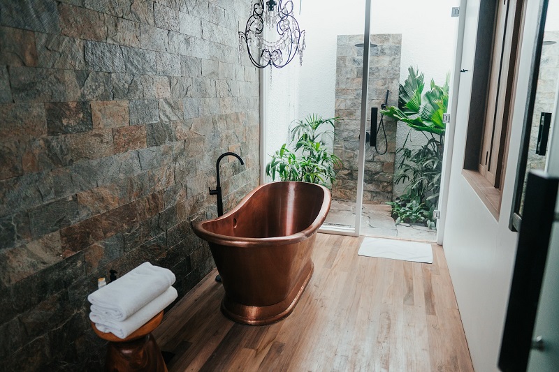 modern banyo tasarımları örneği