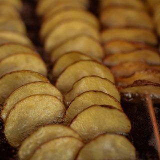 fırında patates cips nasıl yapılır