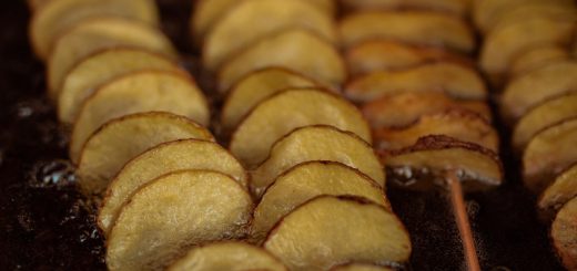 fırında patates cips nasıl yapılır