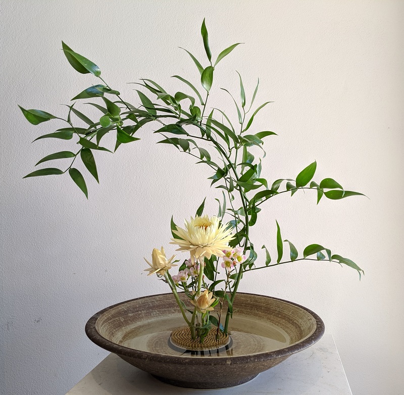 ikebana nedir nasıl yapılır