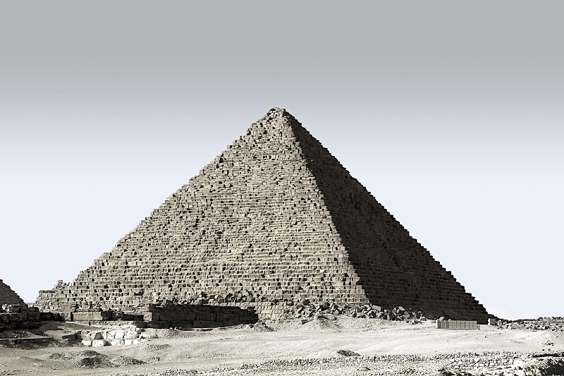 mısır piramitleri nasıl yapıldı